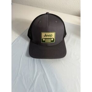 Jeep Hat. Adjustable. NV Brand with Heat Pressed Patch